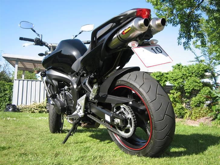 Yamaha FZ6-N S2 ABS. Solgt billede 1