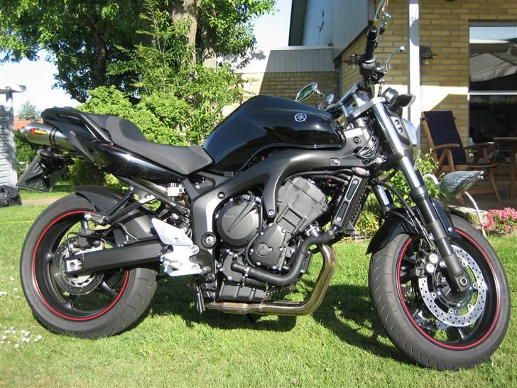 Yamaha FZ6-N S2 ABS. Solgt billede 3