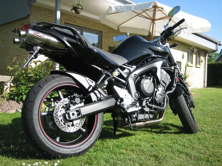 Yamaha FZ6-N S2 ABS. Solgt billede 4