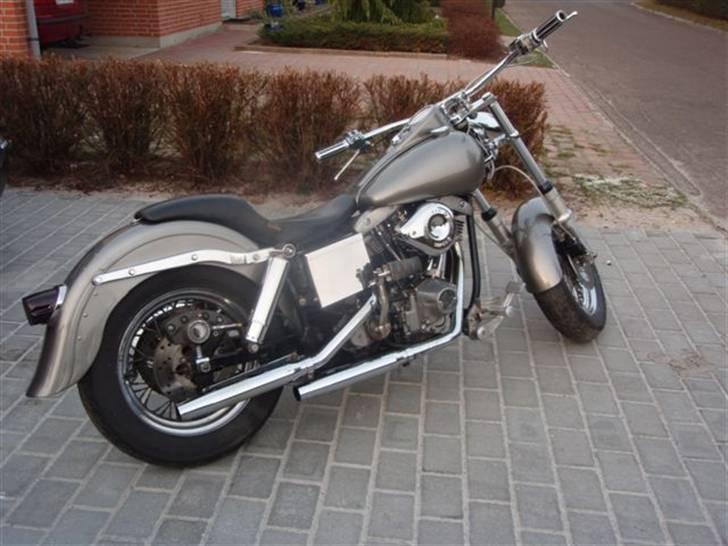 Harley Davidson flh-shovelhead-electra gl billede 2