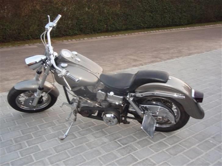 Harley Davidson flh-shovelhead-electra gl billede 3