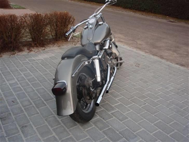 Harley Davidson flh-shovelhead-electra gl billede 4