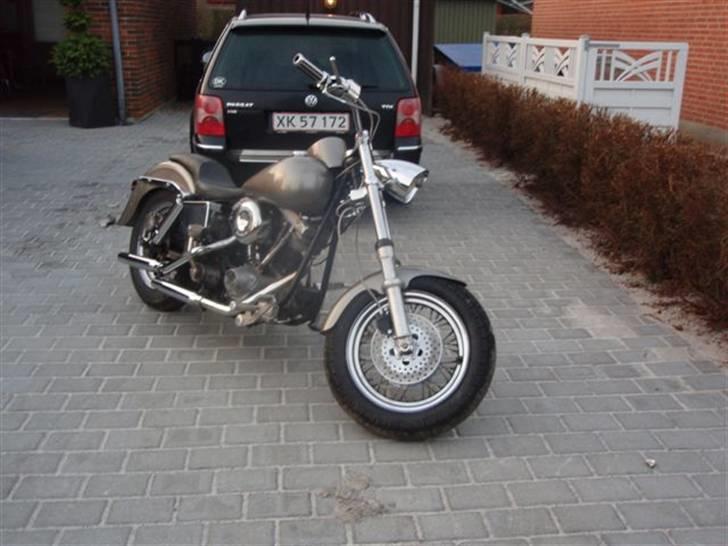 Harley Davidson flh-shovelhead-electra gl billede 5