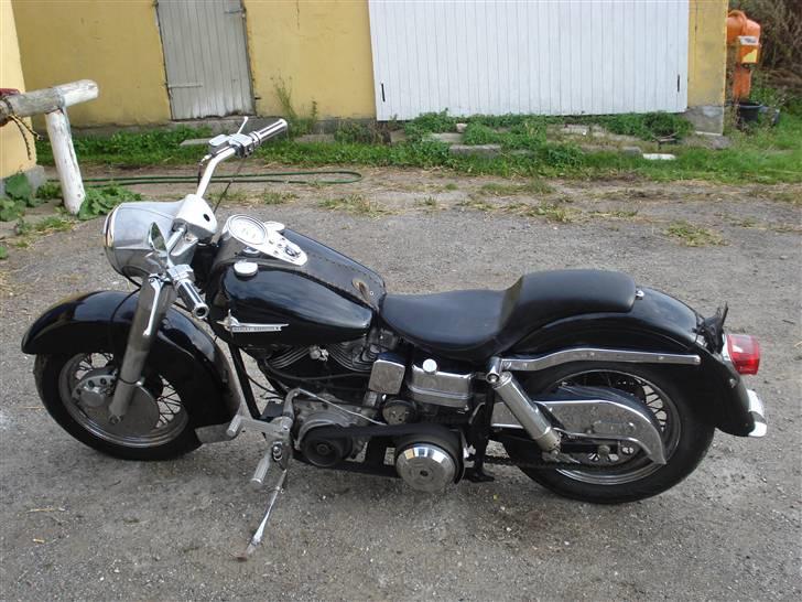 Harley Davidson flh-shovelhead-electra gl - lige hjem kommet. billede 7