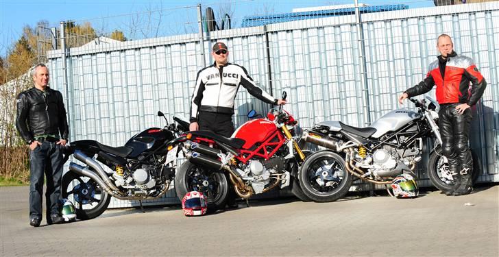 Ducati Monster S2R 1000 Solgt  - MONSTERFRAKTION NORDSJÆLLAND billede 9