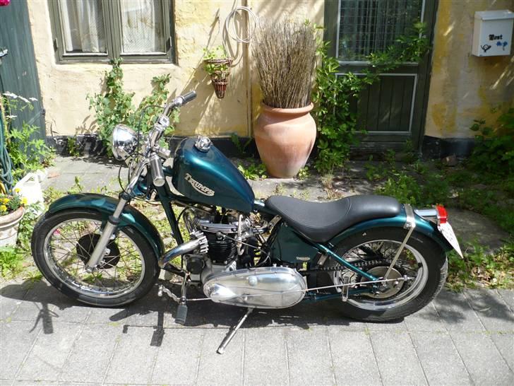 Triumph Tiger 100 billede 13