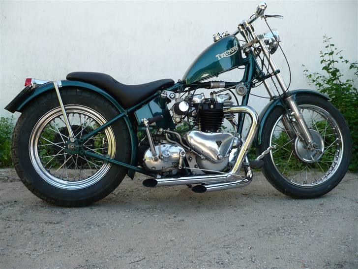 Triumph Tiger 100 billede 14