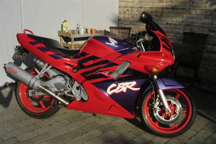 Honda CBR 600 f2 billede 1