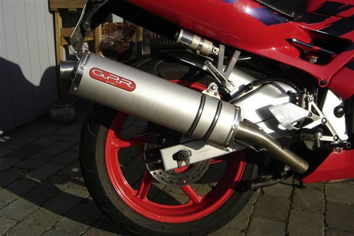 Honda CBR 600 f2 billede 2