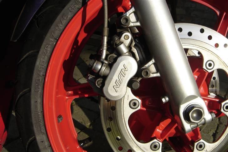 Honda CBR 600 f2 billede 5