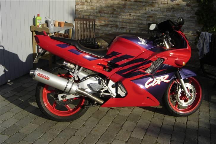 Honda CBR 600 f2 billede 8