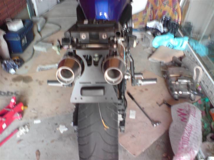 Yamaha Fz6 s2 abs  billede 8