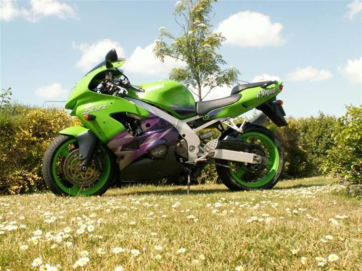Kawasaki ZX9R **SOLGT D. 8/6-11** billede 1
