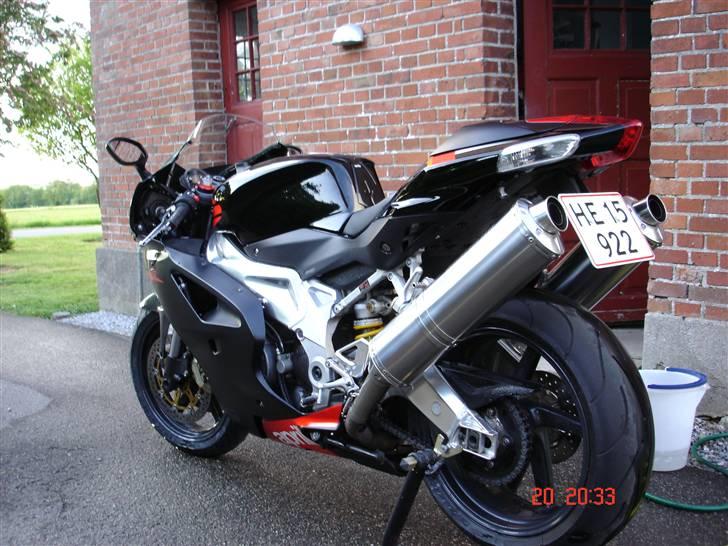 Aprilia RSV 1000 R (SOLGT)  - 20.5.08 billede 18