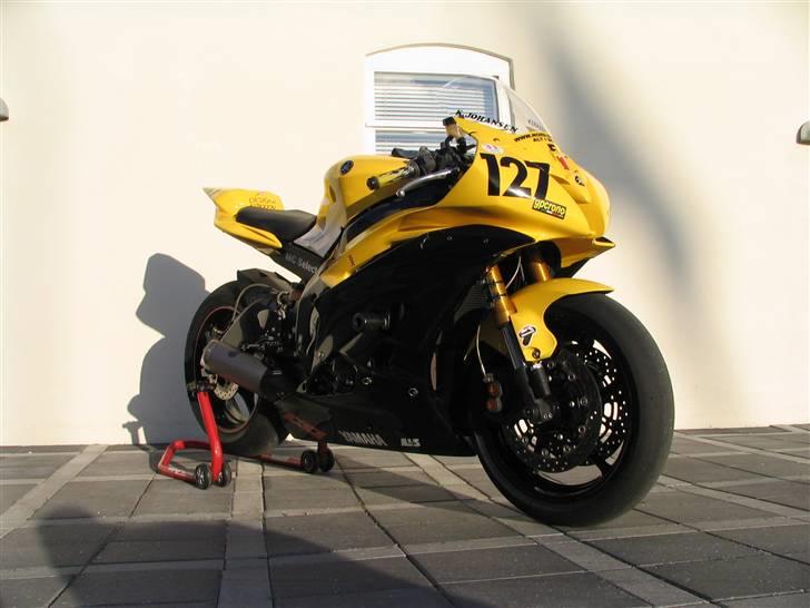 Yamaha YZF R6 Baneracer (Solgt)  billede 5