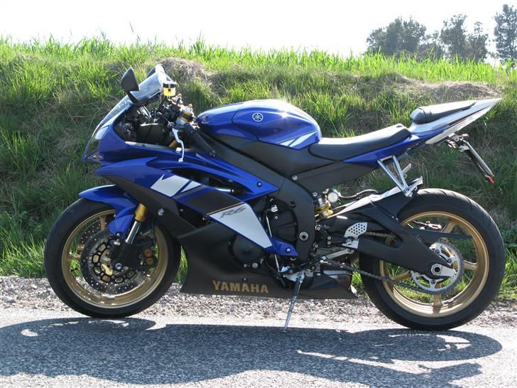 Yamaha YZF R6 - My Pride and joy billede 1