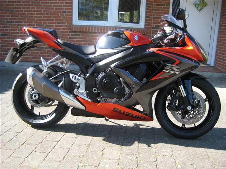 Suzuki GSX-R750 (Stjålet) billede 1