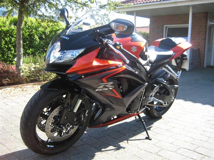 Suzuki GSX-R750 (Stjålet) billede 2