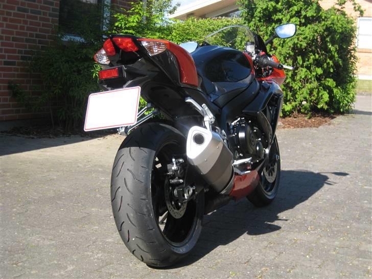 Suzuki GSX-R750 (Stjålet) billede 3
