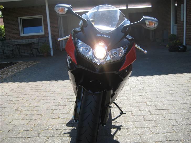 Suzuki GSX-R750 (Stjålet) billede 4