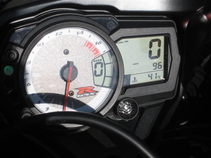 Suzuki GSX-R750 (Stjålet) billede 5