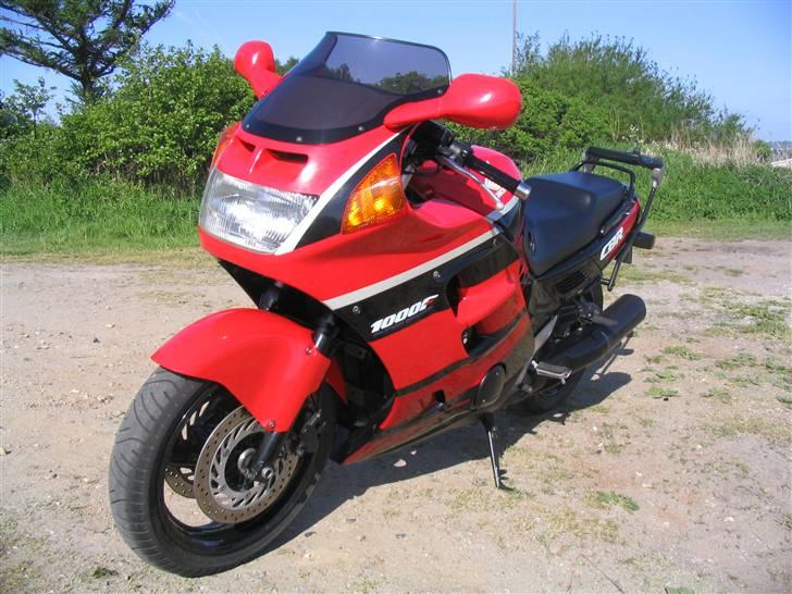 Honda CBR 1000F SC24 "Solgt" billede 7