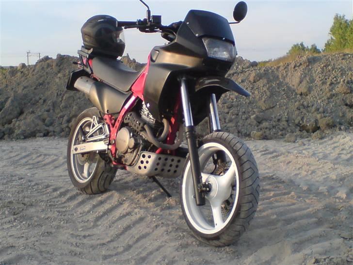 Honda nx dominator(Supermotard) - Ikke sidste gang jeg er her.ss. billede 1