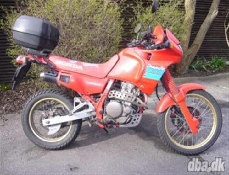 Honda nx dominator(Supermotard) - som jeg købte den billede 2