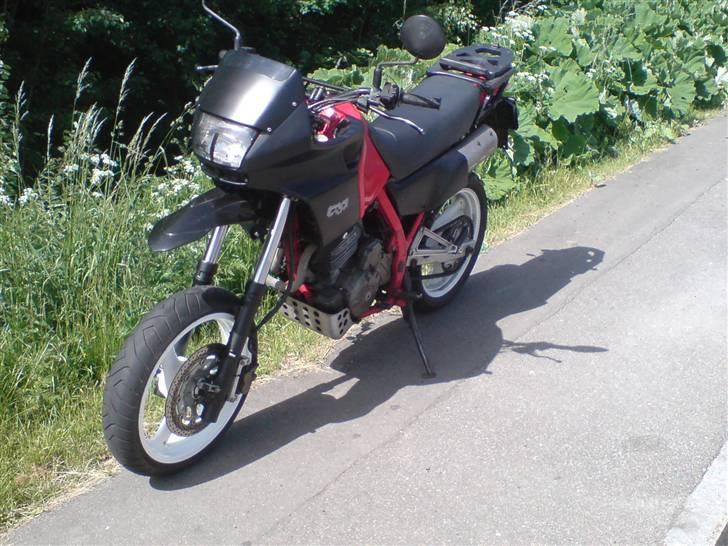 Honda nx dominator(Supermotard) - Højben på tur igen billede 4