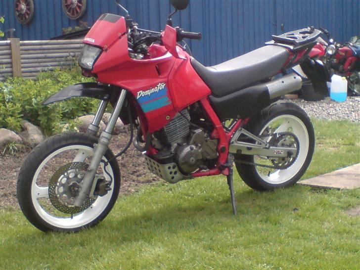 Honda nx dominator(Supermotard) - så begynder det at ligne lidt billede 5