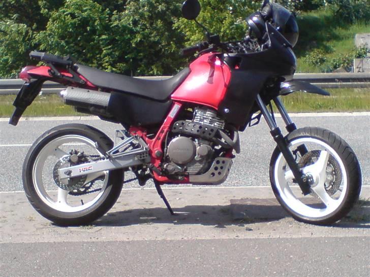 Honda nx dominator(Supermotard) - weekend billede 6