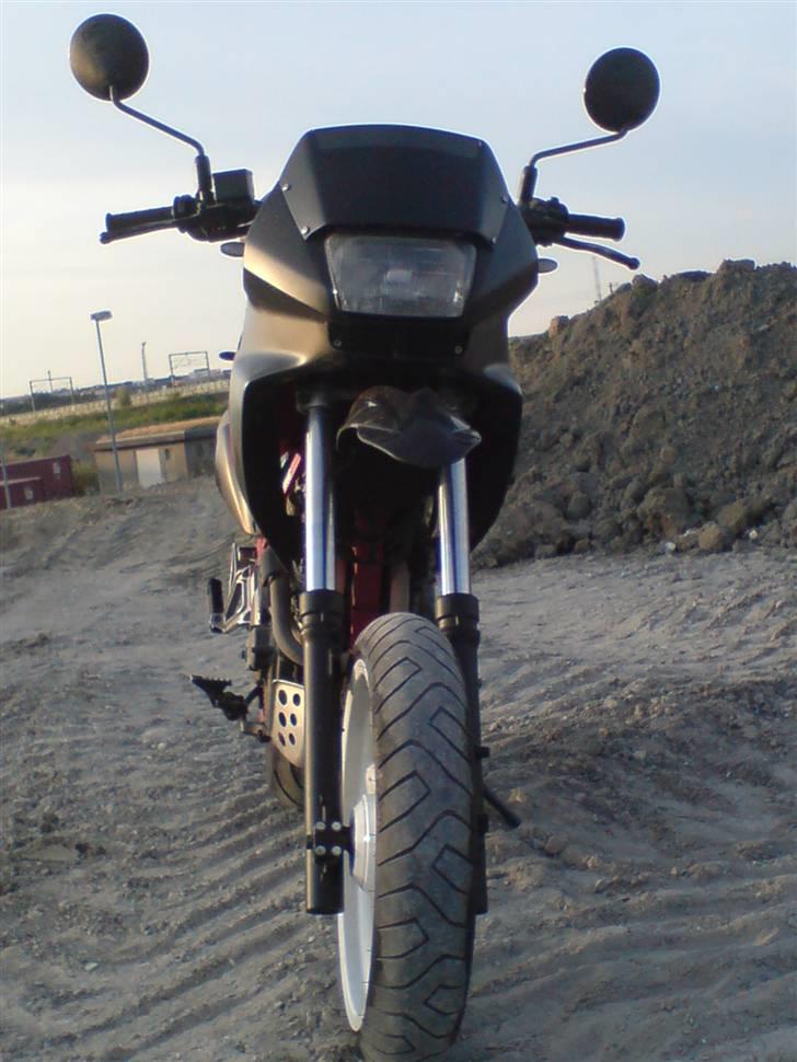 Honda nx dominator(Supermotard) - forfra.  billede 7
