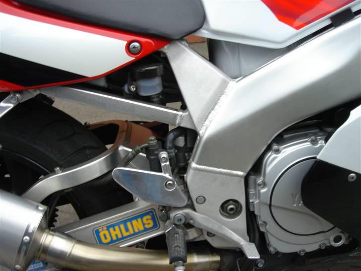 Yamaha YZF750R SOLGT! billede 7