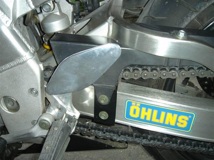 Yamaha YZF750R SOLGT! billede 11