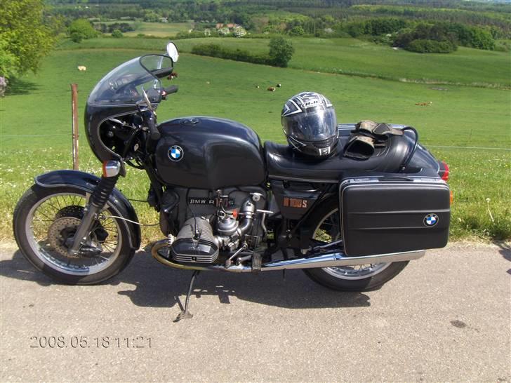 BMW R100s Solgt - Tur i nordvestsjælland 2008 billede 6