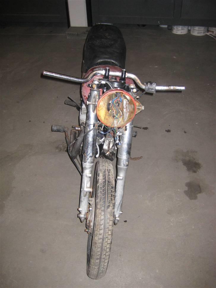 Honda cb 350 solgt - FUCK HUN SKINDER billede 5