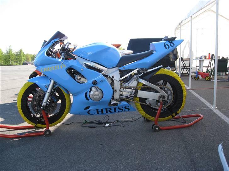 Yamaha YZF-R6 (Solgt) billede 1