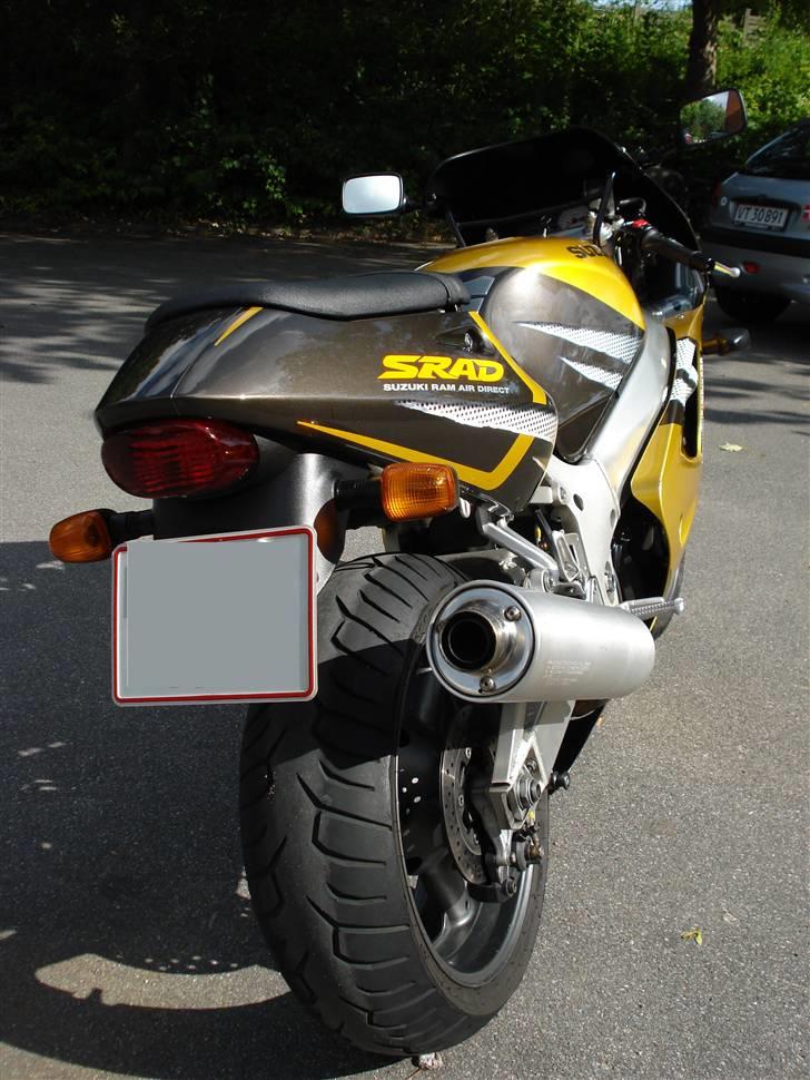 Suzuki GSX-R750 billede 1