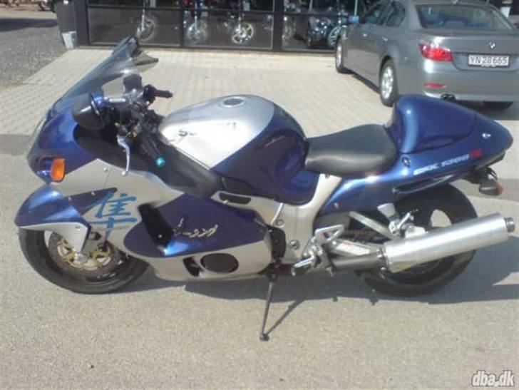 Suzuki gsx 1300r r hayabusa (solgt) billede 1