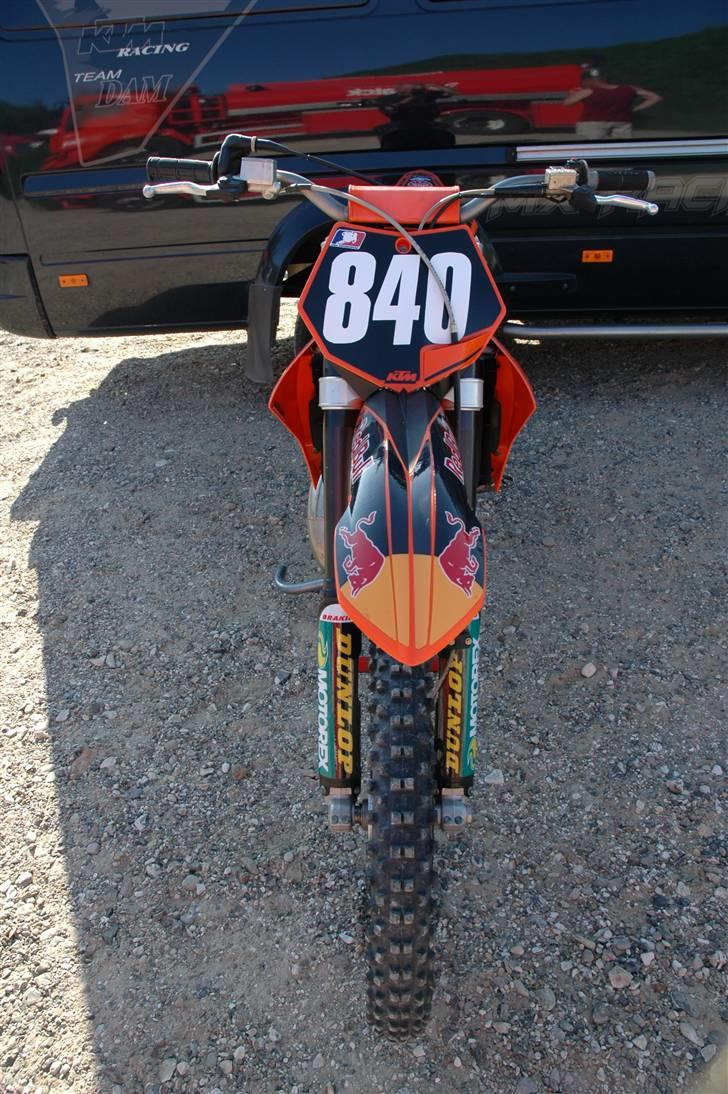 KTM SX 125 byttet billede 2