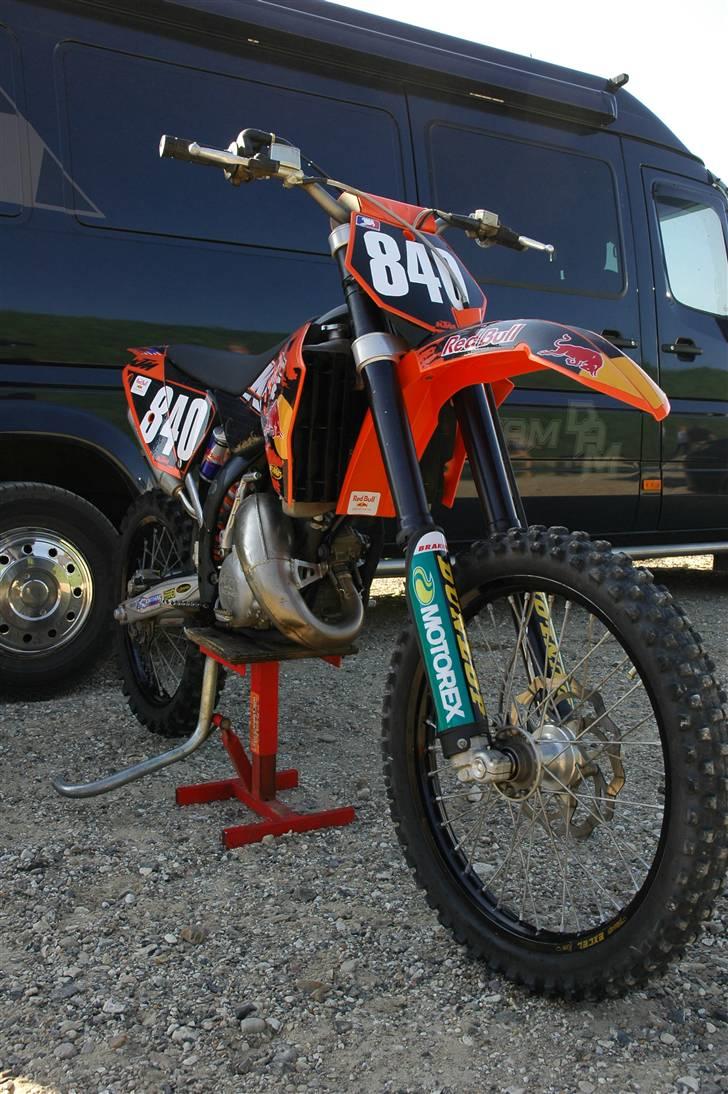 KTM SX 125 byttet billede 3