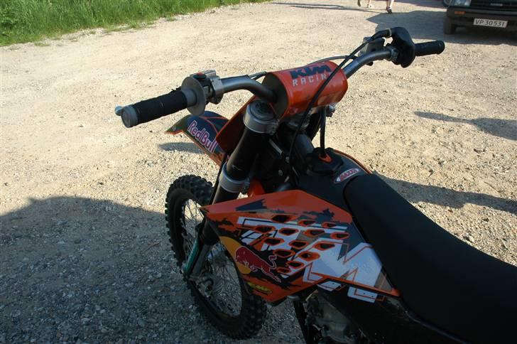 KTM SX 125 byttet billede 4