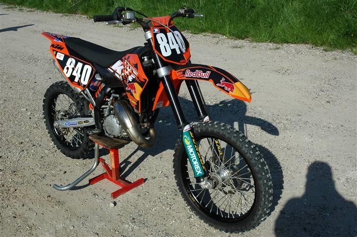 KTM SX 125 byttet billede 5