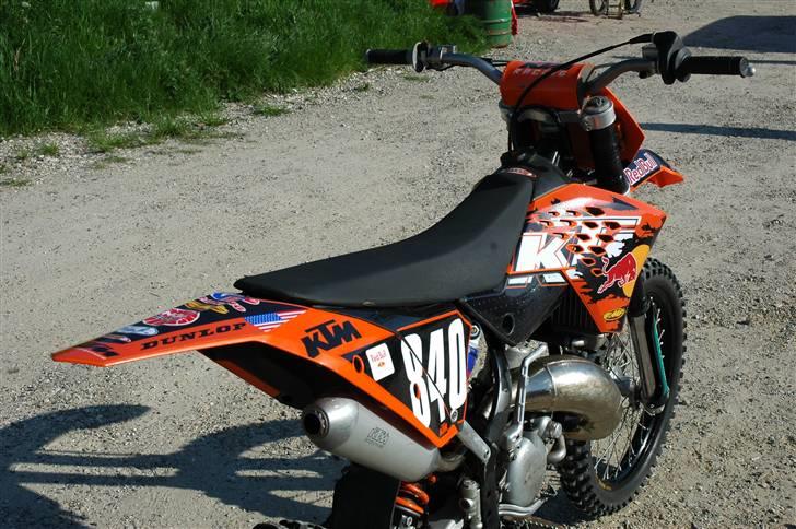 KTM SX 125 byttet billede 6