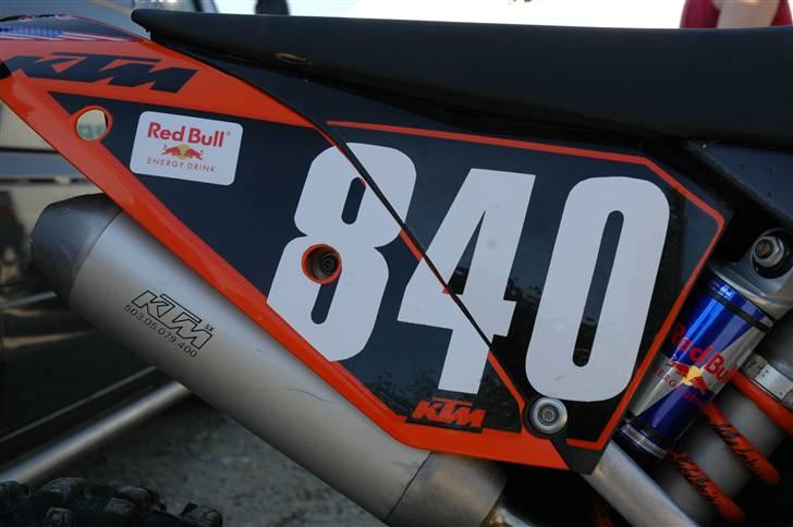 KTM SX 125 byttet billede 9