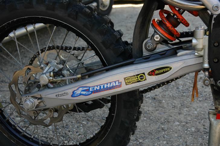 KTM SX 125 byttet billede 11