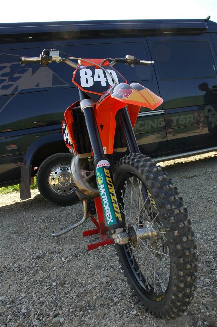 KTM SX 125 byttet billede 12