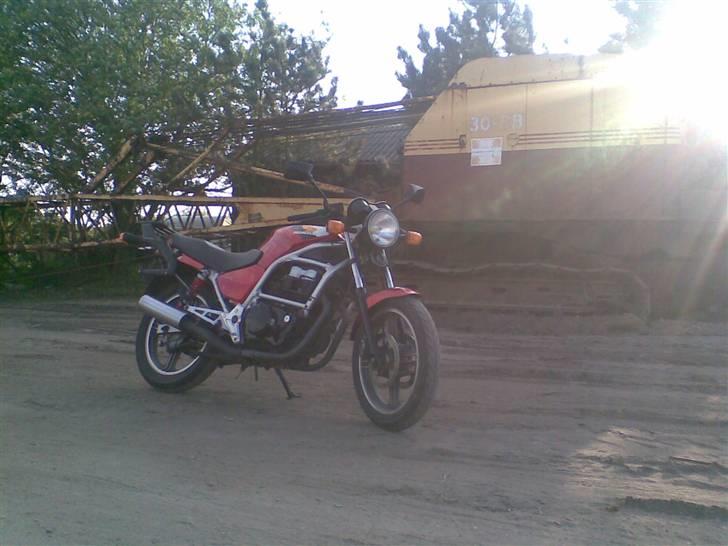 Honda CB 450 S billede 1