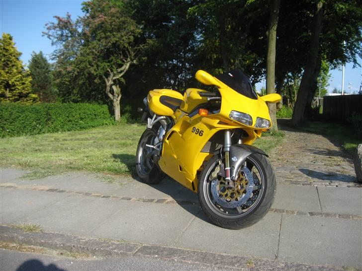 Ducati 996 billede 5
