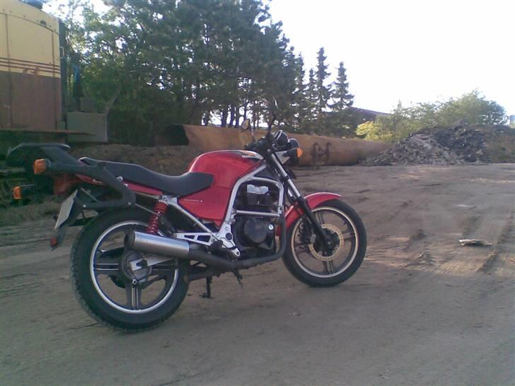 Honda CB 450 S billede 4